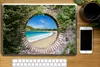 MuchoWow® Laptop Aufkleber Sticker Cover Strand - Meer - Produktbild-Vorschau 2