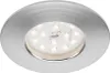 Briloner LED Einbauleuchte rund Aluminium IP44 6,5W Modul Produktbild-Vorschau 2