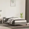 vidaXL Struttura letto senza materasso grigio chiaro Anteprima dell’immagine prodotto 2