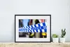 MuchoWow® MuchoWow® Gerahmtes Poster Polizei-Reifen 40x30 Produktbild-Vorschau 6