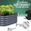 HOFGARTEN 200x60x42 cm Metall Hochbeet für den Garten, Produktbild-Vorschau 9