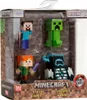Jada Minecraft 4-Pack 2,5  Figures           253262001 Produktbild-Vorschau 2