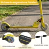 Hulajnoga dziecięca COSTWAY z kołami LED, hulajnoga dla Podgląd zdjęcia produktu 8