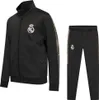 Real Madrid Trainingsanzug - 2025-2026 - Schwarz - Kind - Produktbild-Vorschau 1