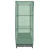 Hochbeet mit Gewächshaus-Aufsatz Rattan-Optik 120x40x123 cm Produktbild-Vorschau 5