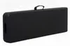 2x Gartenbank Klappbank 250kg HDPE Rattan-Optik Bierbank Produktbild-Vorschau 4