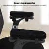 1 pár polštářků na opěrky rukou z paměťové pěny, měkký Náhled obrázku produktu 3