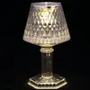Lampka stołowa LED bateria, przezroczysta 12 cm Podgląd zdjęcia produktu 4