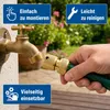 Mosazný zásuvný systém 3/4" palcová rychlospojka bez Náhled obrázku produktu 4