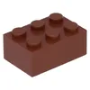 LEGO® Briques spéciales Mélange rouge-brun NOUVEAU ! Voir les images du produit 8