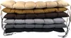 Gartenbankkissen, Beige, 150x40x8, Gartenkissen, Produktbild-Vorschau 5