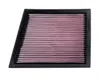 K&N 33-3025 Hochleistungsluftfilter für VW Polo Schrägheck Produktbild-Vorschau 1