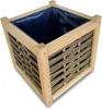Vaso da fiori in vimini 65l - 49x49x49 cm - Vaso da pianta, Anteprima dell’immagine prodotto 3