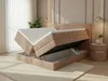 Boxspringbett Mollo XL mit 2 Bettkästen und Topper, mit Produktbild-Vorschau 3