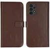 Funda de Cuero Auténtico tipo Libro para Samsung Galaxy A13 Vista previa de la imagen del producto 1