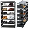 Schuhschrank - Schuhregal - Regal - Organizer - 7 Ebenen - Produktbild-Vorschau 7