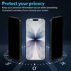 2-Pack iPhone 17 Displayschutzfolie Privacy & 1-Pack Produktbild-Vorschau 2