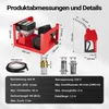 Wiltec pompa do oleju opałowego i napędowego 230V/600W Podgląd zdjęcia produktu 11