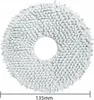 A circular mop pad with a hole in the center, shown from a top-down perspective. Anteprima dell’immagine prodotto