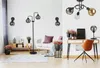 LUXOLAR Deckenleuchte 2 flammig Schwarz, Led Deckenlampe Produktbild-Vorschau 7