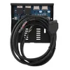 A black front panel with multiple USB ports and cables attached to a circuit board. Náhled obrázku produktu
