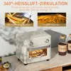 Minibackofen mit Umluft 10L 2 in 1 Mini Ofen mit Ofenrost, Produktbild-Vorschau 7