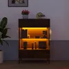 Glasvitrine mit LED-Beleuchtung und 4 Einlegeböden, Vitrine Produktbild-Vorschau 3