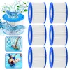 Poolfilter, Filter VI für Pool, Filterkartuschen, 6 Stück Produktbild-Vorschau 17