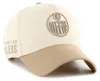 47 Brand Snapback Cap - SIDE SCRIPT Edmonton Oilers beige Produktbild-Vorschau 1