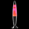 LED Lavalampe - inkl. LED - Glas/Metall - Chrome - 36cm, Produktbild-Vorschau 6