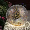 LED Gartenlampe, schwarz, Erdspitz mit Kugel, antik, IP44 Produktbild-Vorschau 5