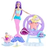 Barbie Dreamtopia Sirène Set de soins Voir les images du produit 2