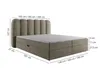 Boxspringbett 180x200 mit Bettkasten H3 Komplett inkl. Produktbild-Vorschau 3
