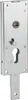 Boitier de serrure en applique à double entrée à fouillot Voir les images du produit 1
