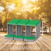 (3er) MeineHennen Hühner Legenest/ Abrollnest aus Produktbild-Vorschau 3