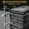 Extralink Komínový držák pro satelitní anténu, páska 7 m, Náhled obrázku produktu 6