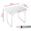 STÓŁ OGRODOWY TURYSTYCZNY CATERINGOWY SKŁADANY 80cm x 60cm Podgląd zdjęcia produktu 6
