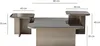 Skye Decor, Jazz - Beige, Bronze, Couchtische, Beige, 80 x Produktbild-Vorschau 6