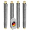 ECENCE 4er Set Blumendraht verzinkt, 0,65mm Basteldraht, Produktbild-Vorschau 1