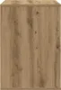 vidaXL Kommode, Artisan-eikenhout, 80x41x58 cm, houtvezel Productafbeelding-voorbeeld 7