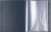 IDENA Zeugnismappe mit 12 Hüllen / Farbe: metallic blau Produktbild-Vorschau 2