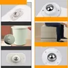 6 Stück Kugelrollen Schwerlast, Möbelrollen Flach Set, Produktbild-Vorschau 6