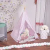 Tipi Enfants Tente Wigwam Tente de jeu indienne Maison de Voir les images du produit 4