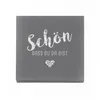 itenga 6x Windlicht + 40x Servietten - Schön dass du da Produktbild-Vorschau 2