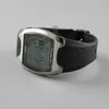 A digital watch on a light gray surface. Náhled obrázku produktu