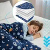 Anti-Stress-Gewichtsdecke für Kinder 4 kg, 100 × 150 cm, Produktbild-Vorschau 10