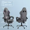 UISEBRT Gaming Stuhl Bürostuhl Ergonomisch Höhenverstellbar Produktbild-Vorschau 7