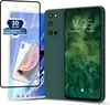 A product shot featuring a green phone case and a screen protector. Produktbild-Vorschau