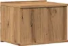 vidaXL Wand-Nachttische 2 Stk. Artisan-Eiche 40x32x30 cm Produktbild-Vorschau 6
