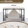 SWANEW Ersatzdach für Garten-Pavillon 3x3M für Unterstand Produktbild-Vorschau 1